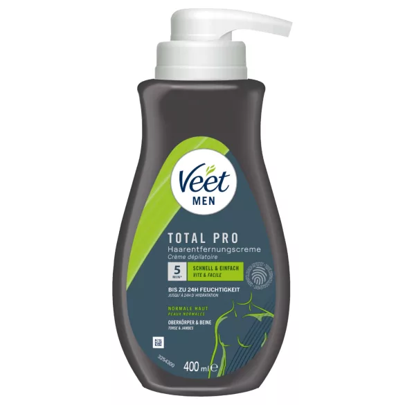 Veet - krema za depilaciju za muškarce (400 ml)