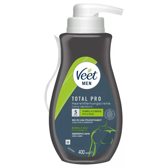 Veet - krema za depilaciju za muškarce (400 ml)