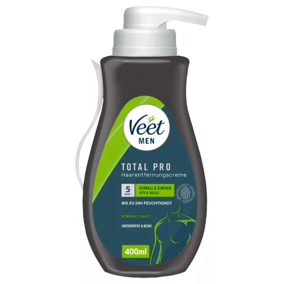 Veet - krema za depilaciju za muškarce (400 ml)