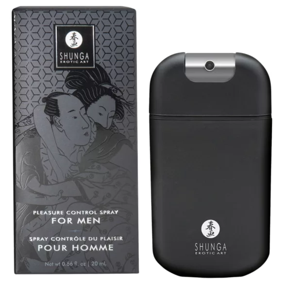 Shunga Pleasure Control - sprej za odlaganje ejakulacije za muškarce (20 ml)