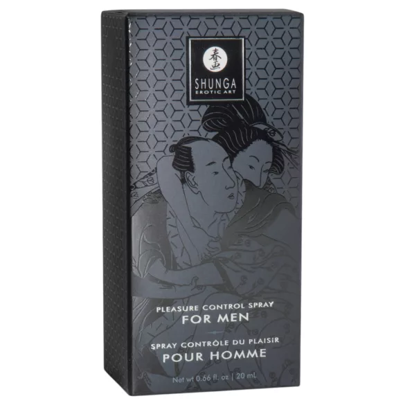 Shunga Pleasure Control - sprej za odlaganje ejakulacije za muškarce (20 ml)