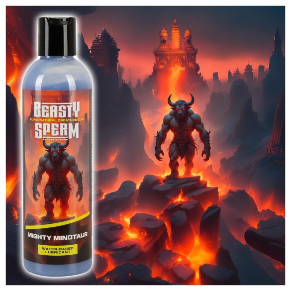 Beasty Cocks - mistični set dilda i lubrikant