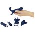 Magic Shiver - vibrator set (plava)