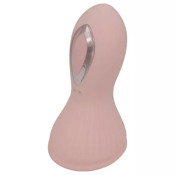 Lonely - Bežični, vodootporni vibrator za bradavice sa usisnim i lizućim funkcijama (pink)