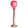 Spremna sam - truba (roze-srebrna)