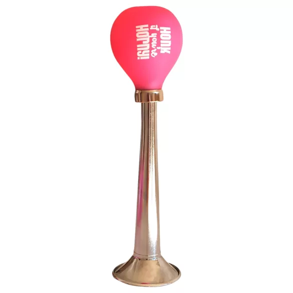 Spremna sam - truba (roze-srebrna)