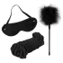 Master & Slave - Set za vezivanje (braon-crna)