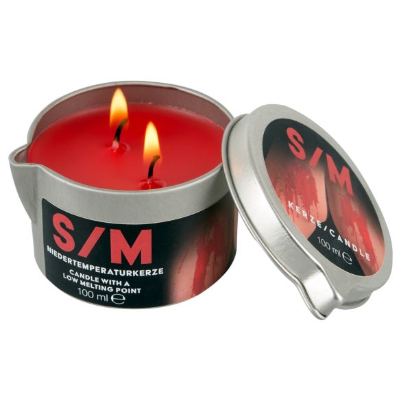BDSM Sveća - parafinska sveća za telo (100 ml)