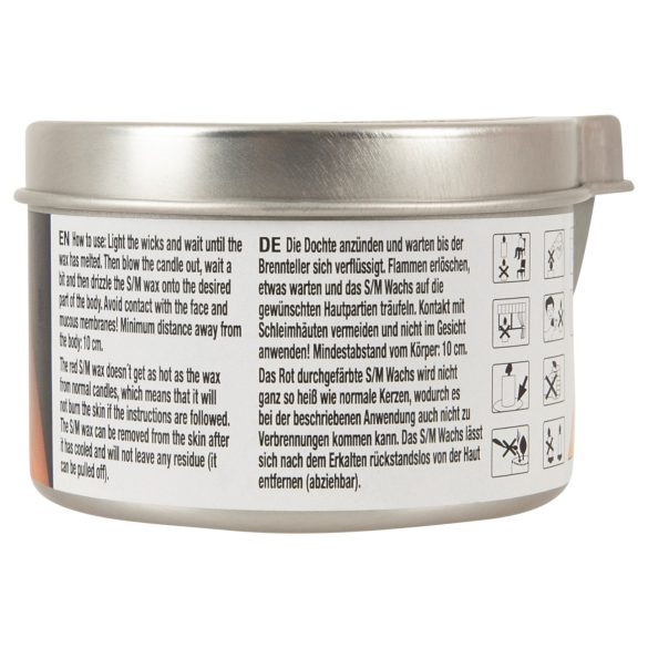 BDSM Sveća - parafinska sveća za telo (100 ml)