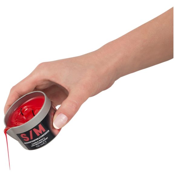 BDSM Sveća - parafinska sveća za telo (100 ml)