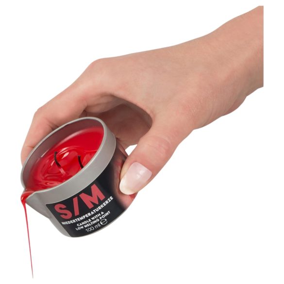 BDSM Sveća - parafinska sveća za telo (100 ml)