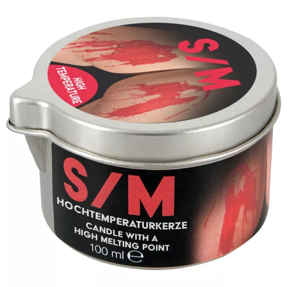 BDSM Sveća od visokotemperaturnog parafina (100ml)