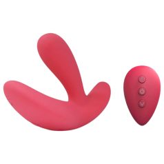 Cotoxo sedlo - daljinski prostatni vibrator (crveni)