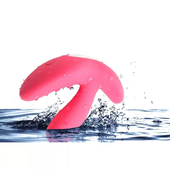 Cotoxo sedlo - daljinski prostatni vibrator (crveni)