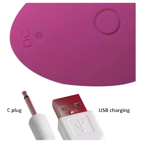 Cotoxo Sedlo - daljinski kontrolisani prostata vibrator (ljubičasti)