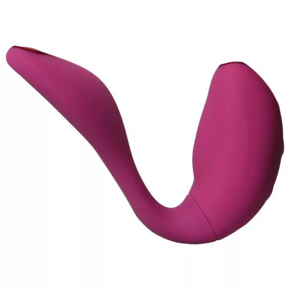 Cotoxo Cupid 2 - daljinski parni vibrator (ljubičasti)