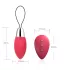 Cotoxo Fire 2 - prenosivo vibrirajuće jaje sa daljinskim upravljačem (crveno)