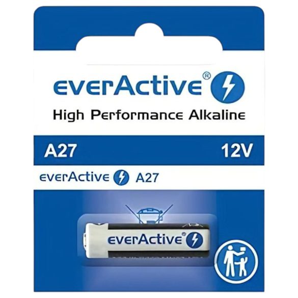 12V (27A, MN27) baterija - 1 komad