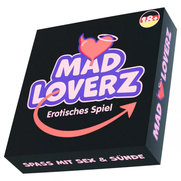 MadLoverz - еротска друштвена игра на енглеском језику