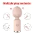 Sunfo Jagoda - vodootporni mini masažni vibrator (roze)