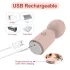 Sunfo Jagoda - vodootporni mini masažni vibrator (roze)