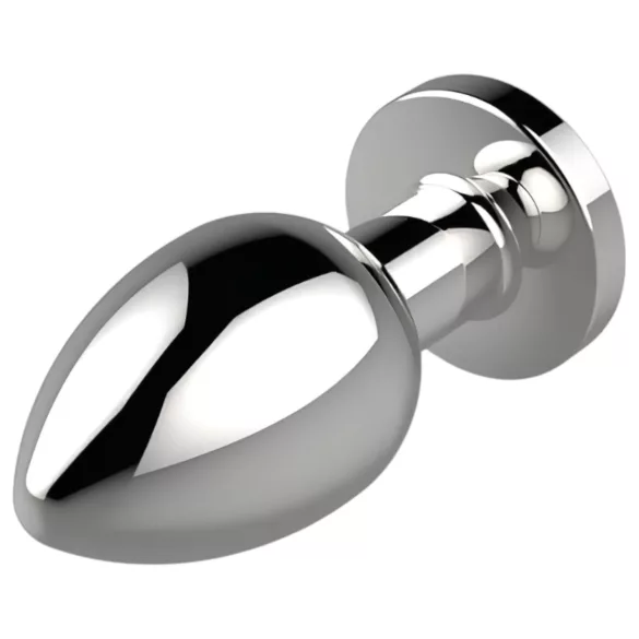 Sunfo - bežični analni vibrator sa radijom (srebrni)