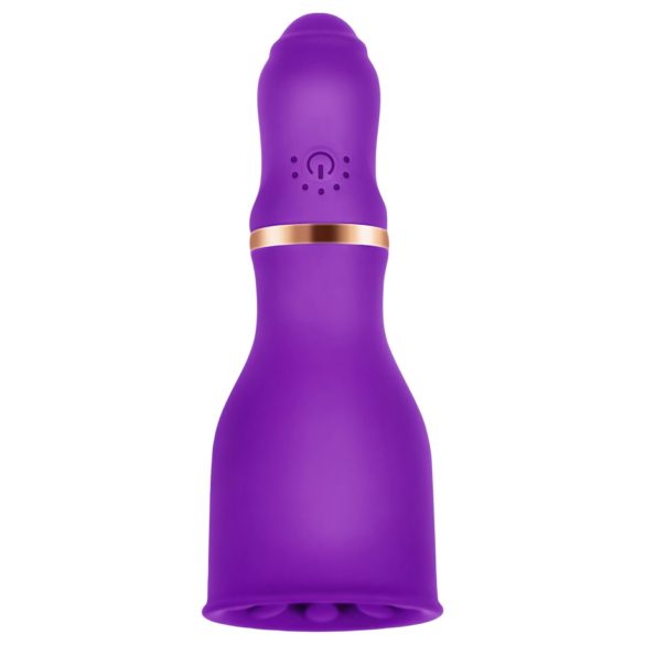 Sunfo - bežični vibrator za masažu (ljubičasti)