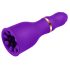 Sunfo - bežični vibrator za masažu (ljubičasti)