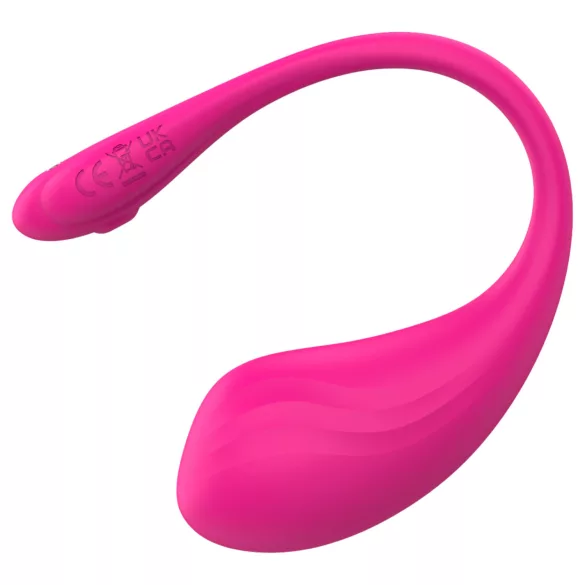 Sunfo - vibraciono jaje sa aplikacionom kontrolom (roze)