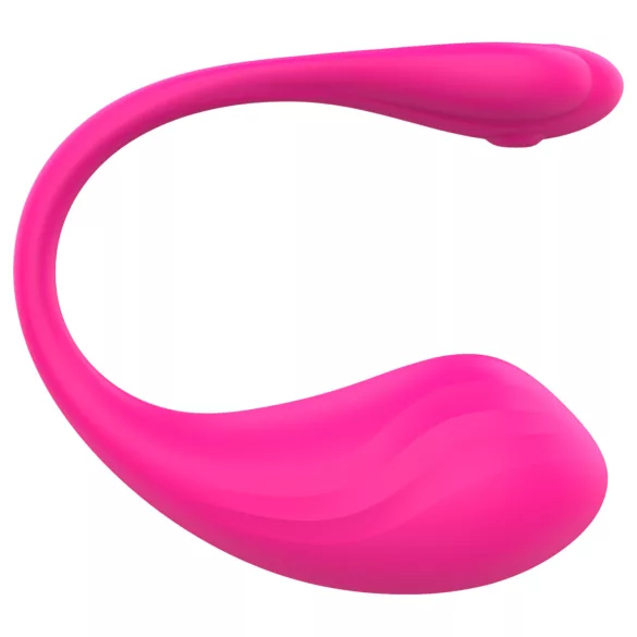 Sunfo - vibraciono jaje sa aplikacionom kontrolom (roze)