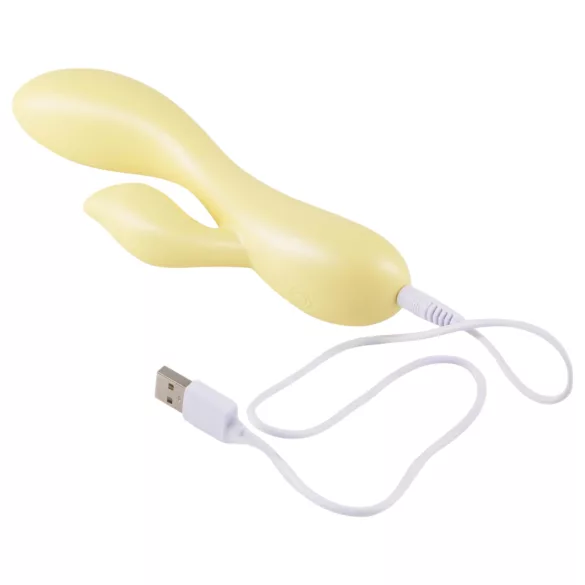 LP Jessica - pametan vibrator sa stimulatorom za klitoris (žuti)