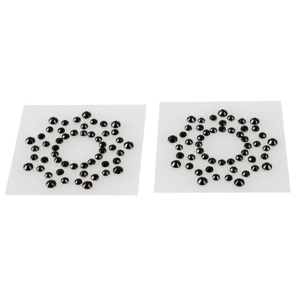 Lepljivi okrugli bedž - zvezda