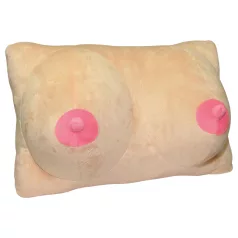 Jastuk u obliku grudi od pliša