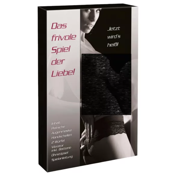Das FRIVOLE - Set za vezivanje za parove + dodaci (na nemačkom jeziku)
