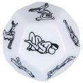 Sex Kockica sa 12 Strana - Bela