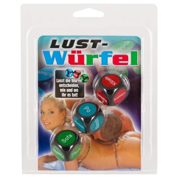 Kockice za seks - nemački jezik (3 kom)