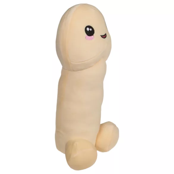 Plišana kita - 30 cm (prirodna)