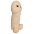 Plišani penis - 30 cm (prirodna boja)