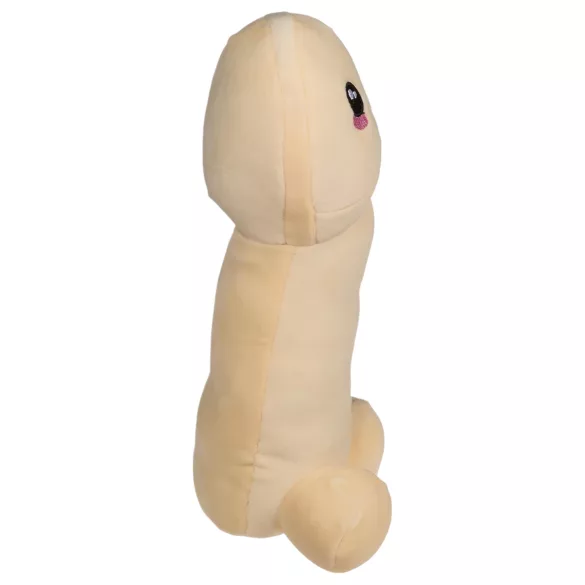 Plišana kita - 30 cm (prirodna)
