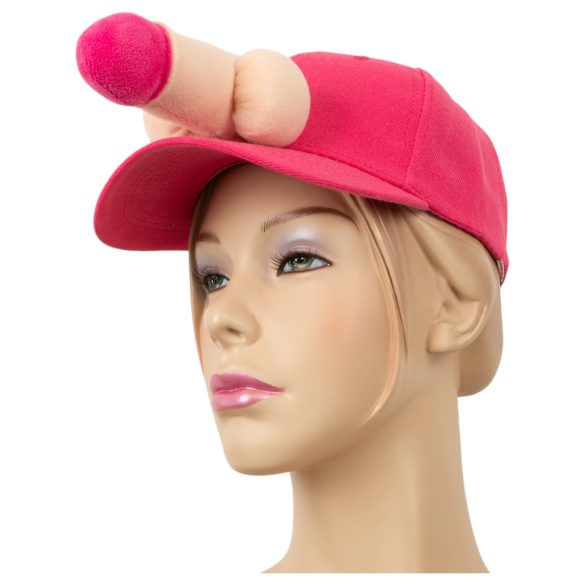 Kačket s penisom (roze)