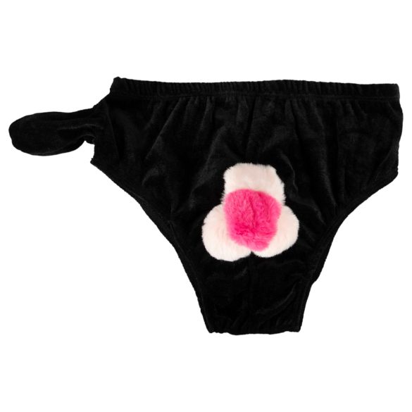 Crne bokserice sa pumpicom