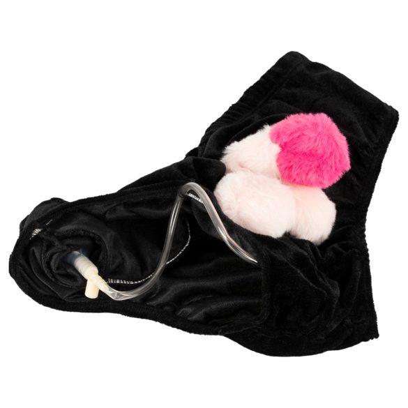 Crne bokserice sa pumpicom