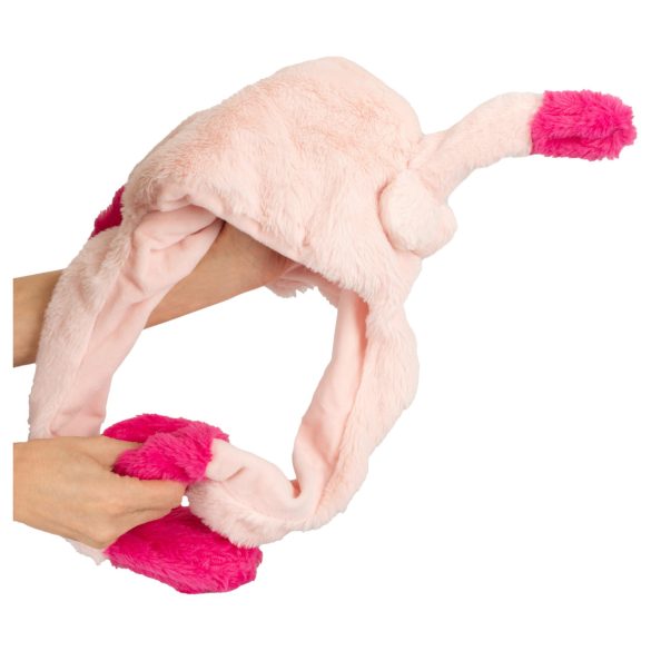 Šešir sa pomičnim ušima (pink)