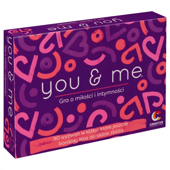 you & me - еротска игра за парове (пољски)