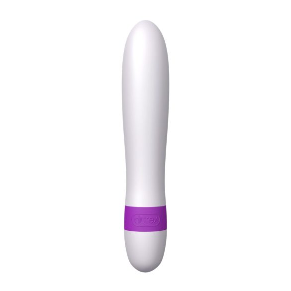 Durex Intense Pure Fantasy - beli štapni vibrator
