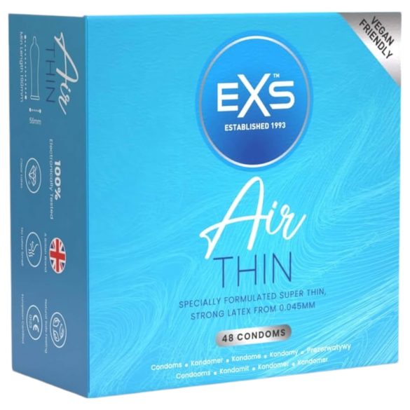 EXS Air Thin - lateks kondomi (48 komada)
