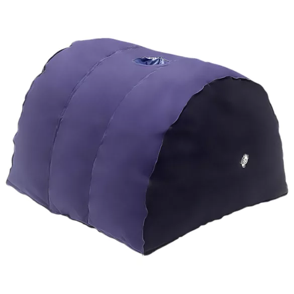 Desirel Magic Pillow - Na duvanje seks jastuk - sa držačem za dildo (ljubičasti)