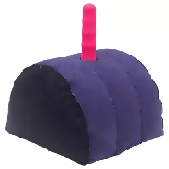 Desirel Magic Pillow - Na duvanje seks jastuk - sa držačem za dildo (ljubičasti)