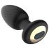 Funny Me 360 - vodootporni analni vibrator (crni)