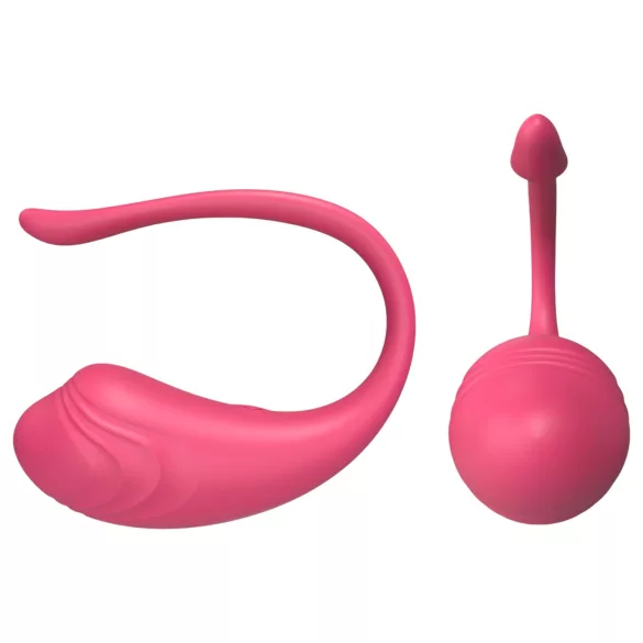 Funny Me - pametno, punjivo vibrirajuće jaje (pink)